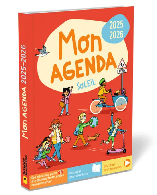 Agenda soleil Bayard