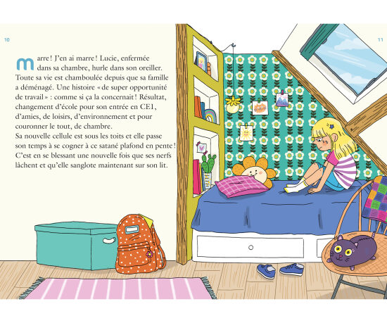 Princesse mag. Fleurus presse